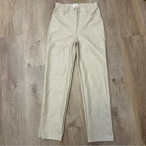 Wilfred Straight Leg Pants in Cream